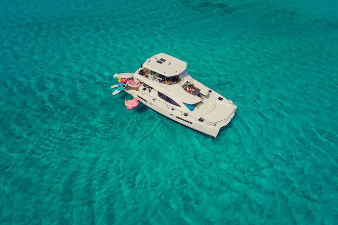 Power Catamaran